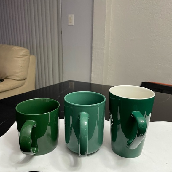 Starbucks mugs bundle -green - Picture 4 of 6